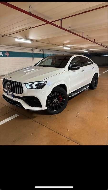 Usata Mercedes GLE350 Premium 272 CV (200 kW) 2021 Coupé