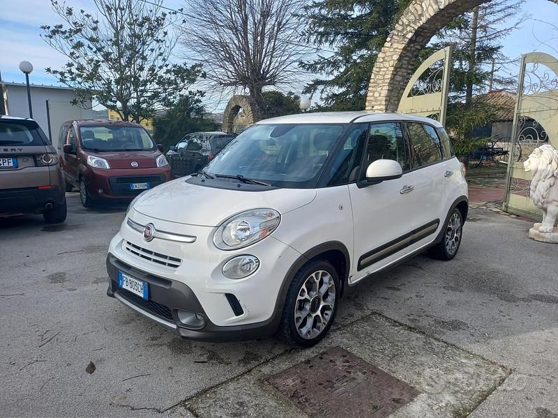 Occasion Fiat 500L Trekking 95 ch (69 kW) 2015 Blanc Monospace