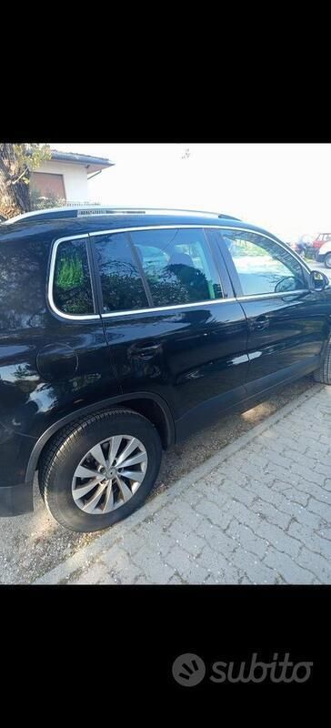 Usata VW Tiguan 2010 Nero SUV