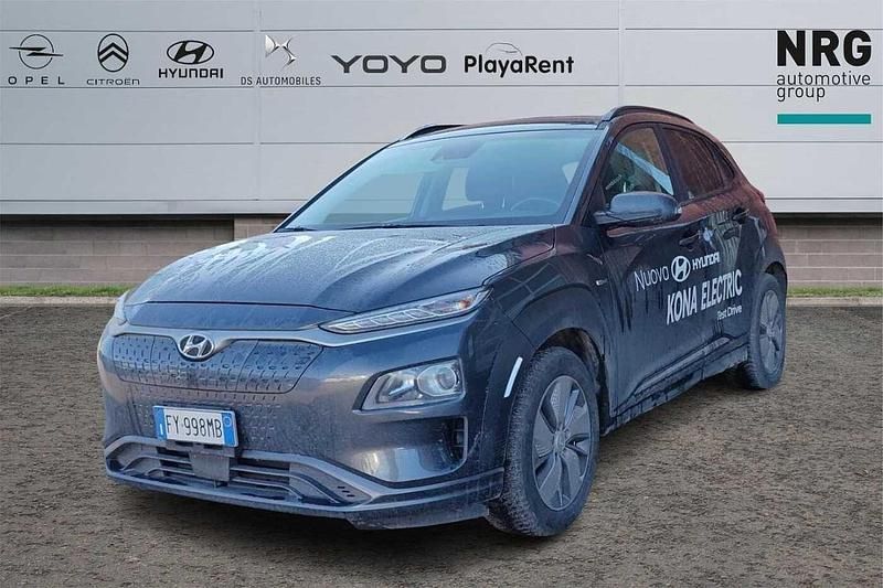 Usata Hyundai Kona XPrime 100 kW (136 CV) 2020 Grigio SUV