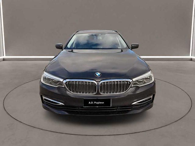 Usata BMW 525 Luxury Line 231 CV (169 kW) 2019 Nero Station wagon