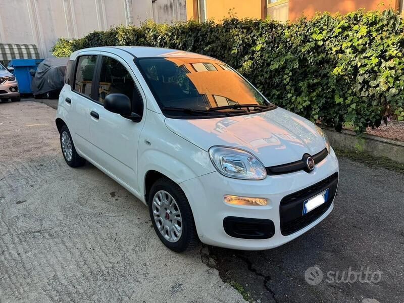 Usata Fiat Panda Easy 69 CV (50 kW) 2020 Bianco Utilitaria