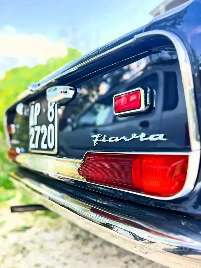 Usata Lancia Flavia 1960 Berlina