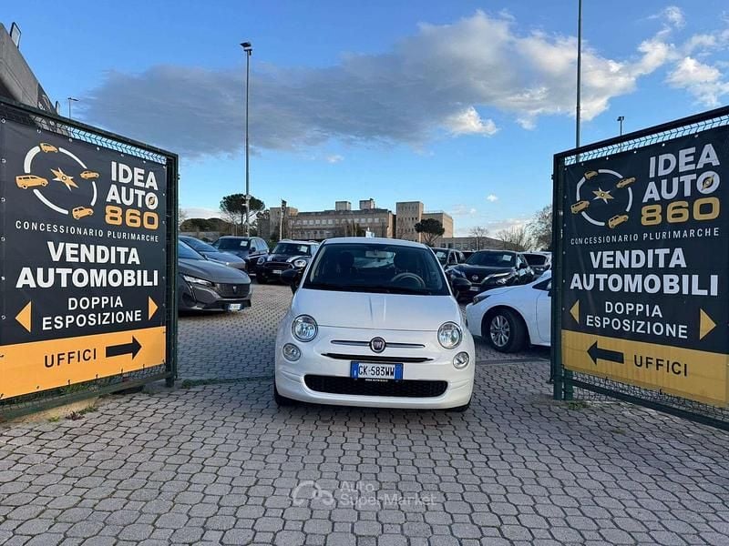 Usata Fiat 500 69 CV (50 kW) 2022 Bianco Utilitaria