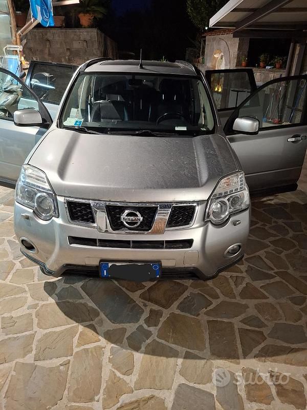Usata Nissan X-Trail 2012 Grigio SUV