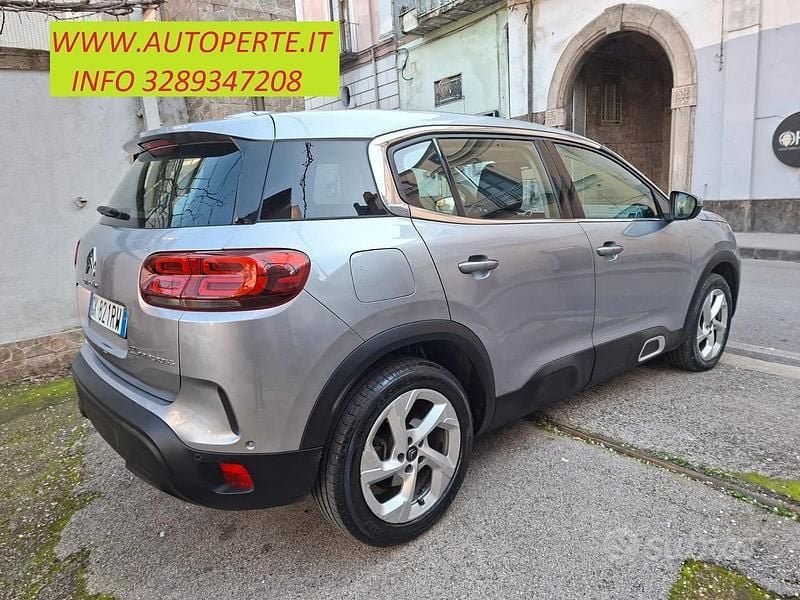 Usata Citroën C5 Aircross 131 CV (96 kW) 2022 Grigio SUV