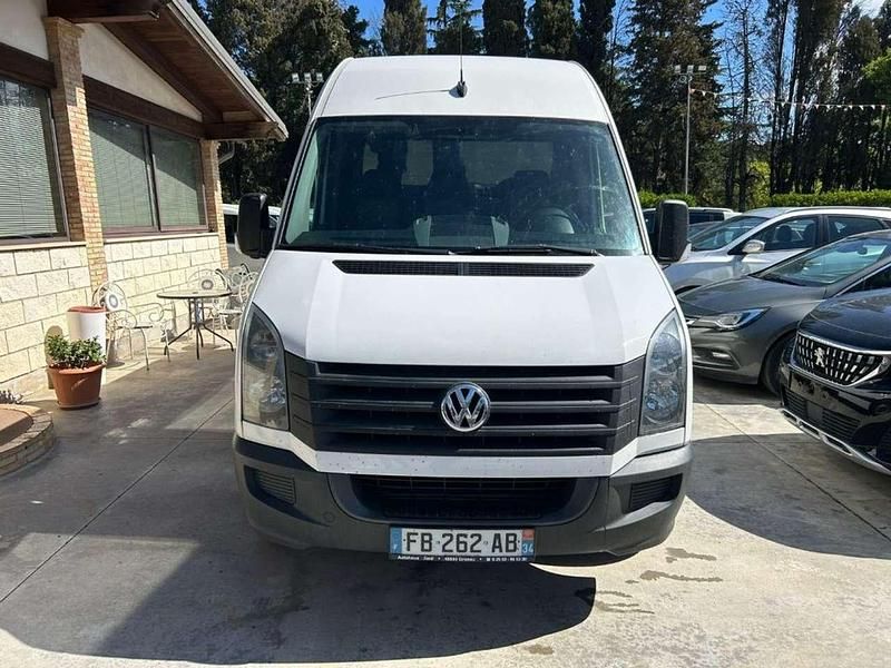 Usata VW Crafter 136 CV (100 kW) 2016 Bianco metallizzato Furgone