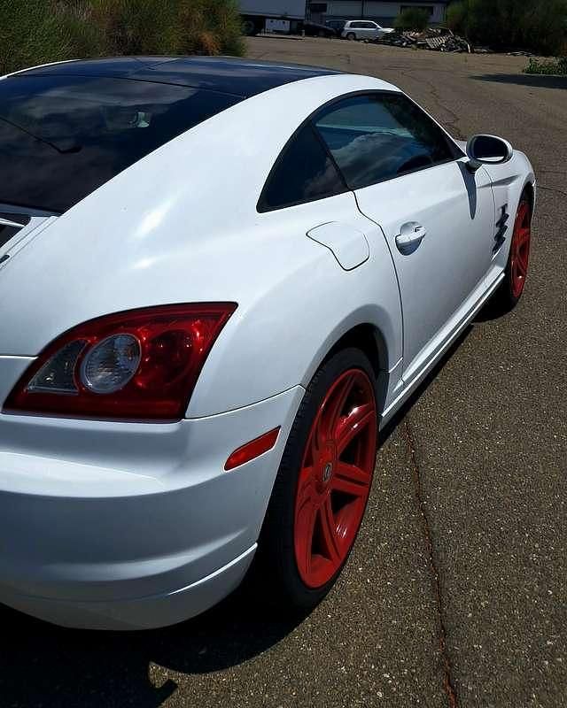 Usata Chrysler Crossfire Limited 218 CV (160 kW) 2005 Coupé