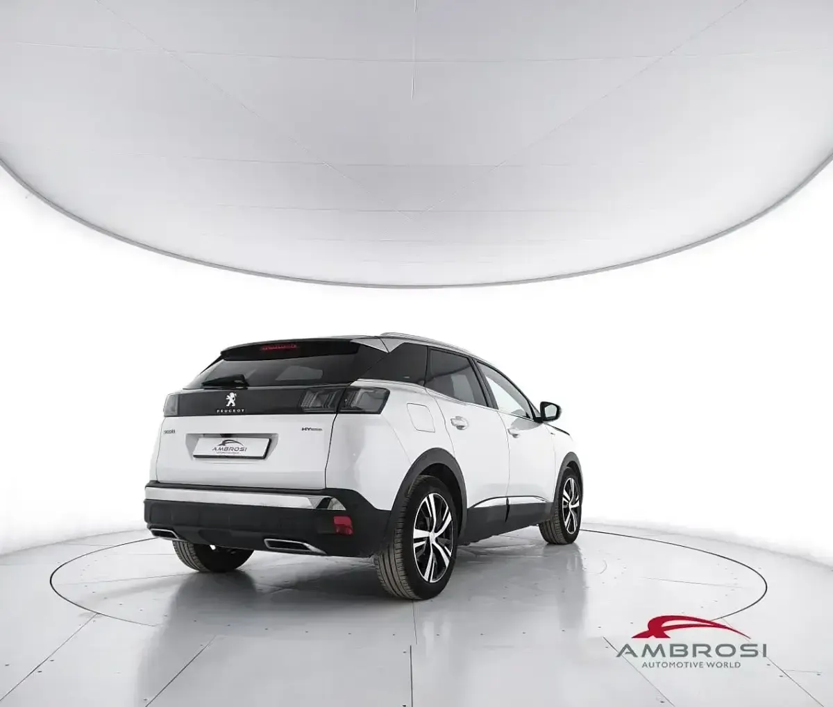 Käytetty Peugeot 3008 GT 181 HP (133 kW) 2021 Valkoinen Katumaasturi