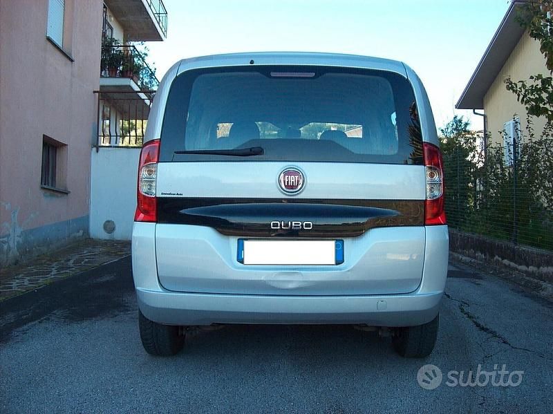 Usata Fiat Qubo Easy 80 CV (58 kW) 2018 Grigio Monovolume