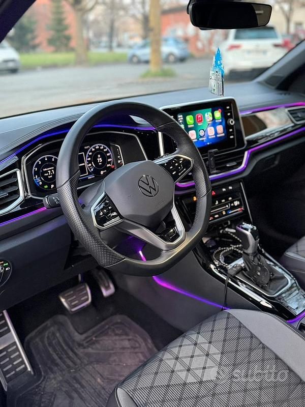 Usata VW T-Roc R-line 150 CV (110 kW) 2023 Grigio SUV