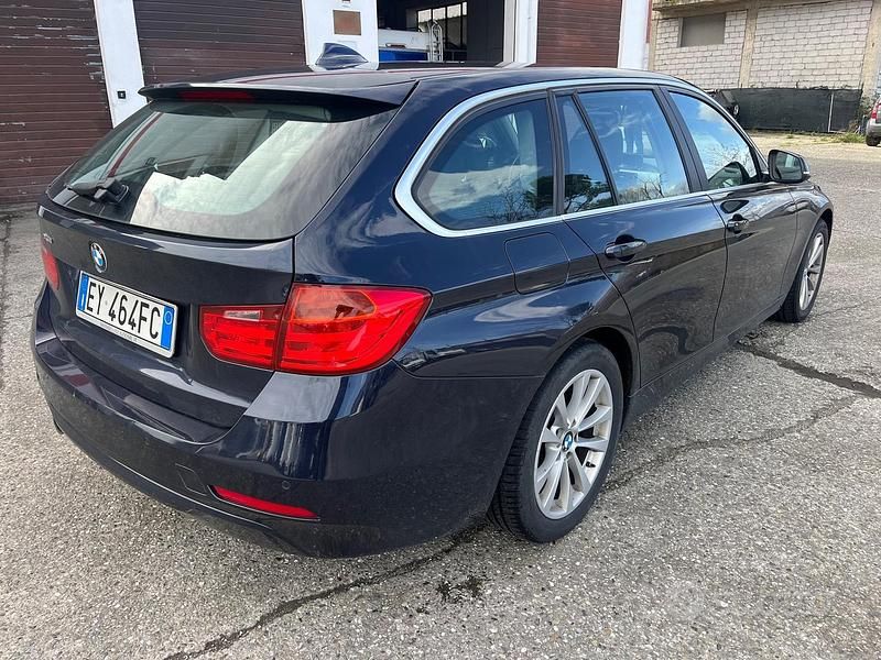 Occasion BMW 320 Sport Line 184 ch (135 kW) 2015 Bleue Break