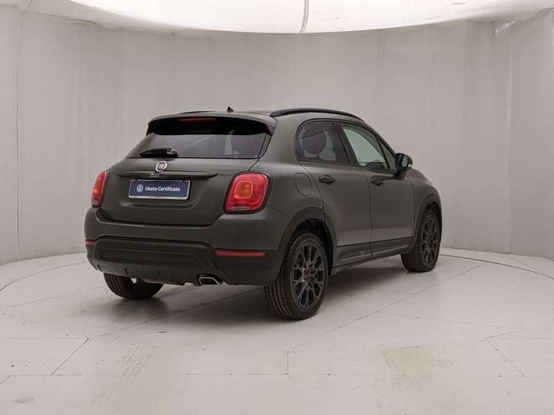 Usata Fiat 500X Cross Plus 95 CV (69 kW) 2017 Grigio SUV