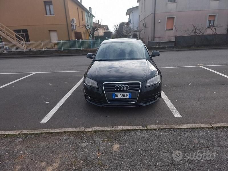 Usata Audi A3 S-Line 2009 Nero Utilitaria