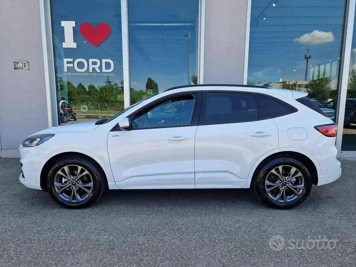 Nuova Ford Kuga ST-Line 151 CV (111 kW) 2025 Bianco SUV