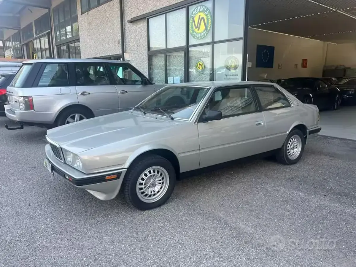 Usata Maserati Biturbo 179 CV (131 kW) 1983 Coupé