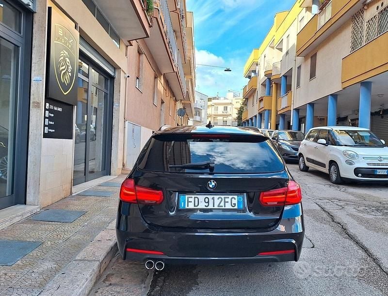 Usata BMW 320 M Sport 190 CV (139 kW) 2016 Nero Station wagon