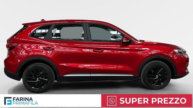 Nuova MG ZS 115 CV (84 kW) 2025 Rosso SUV