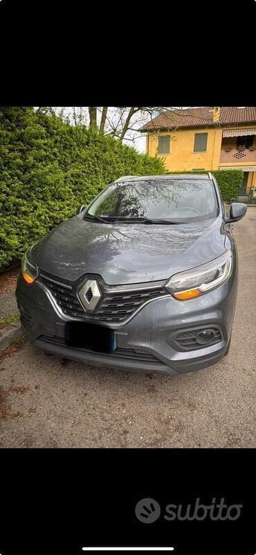 Usata Renault Kadjar 116 CV (85 kW) 2020 Grigio SUV