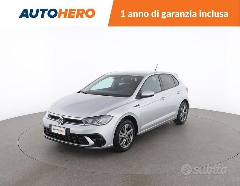 Grigio Usata 2022 VW Polo Tre volumi | 18.499 € - Immagine 1/2