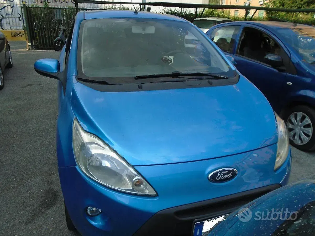 Usata Ford Ka 69 CV (50 kW) 2011 Blu Utilitaria