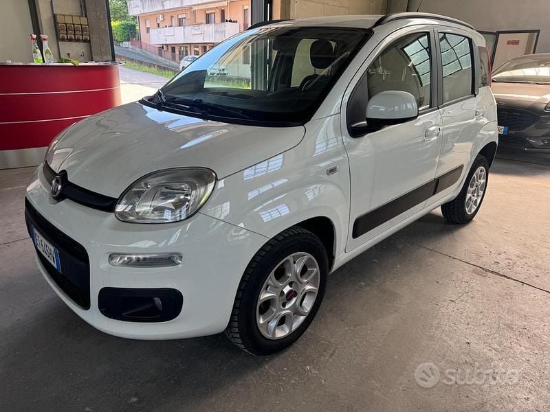 Usata Fiat Panda 80 CV (58 kW) 2013 Bianco Utilitaria