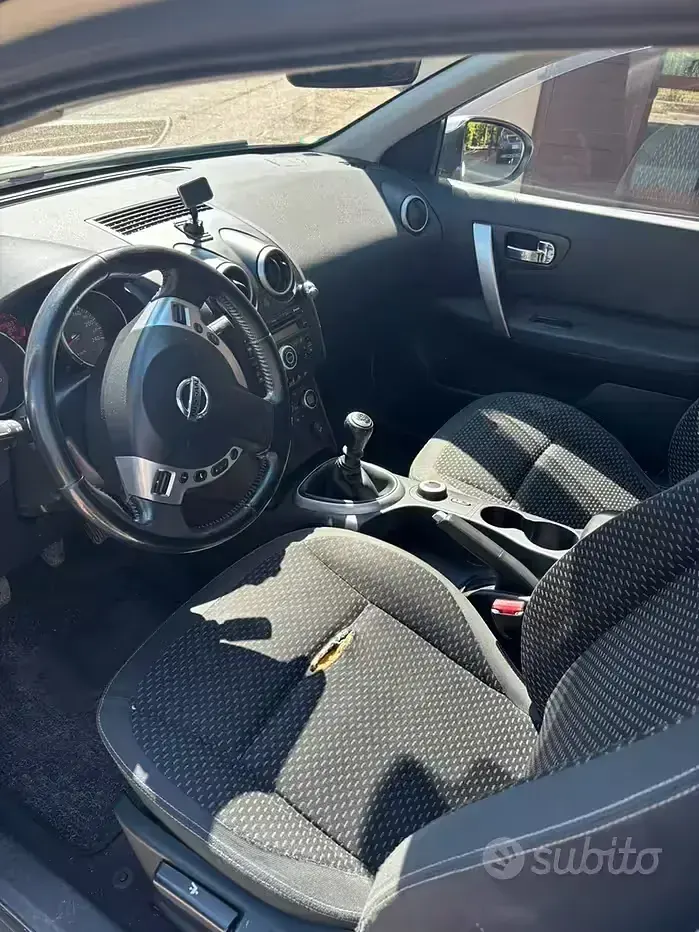 Usata Nissan Qashqai +2 150 CV (110 kW) 2009 Bianco SUV