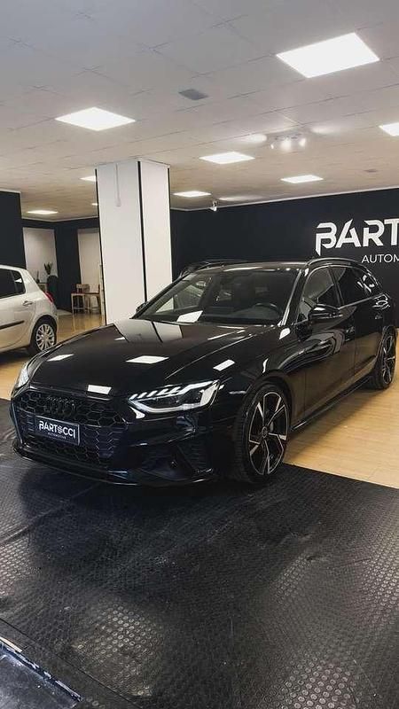 Usata Audi A4 S-Line 204 CV (150 kW) 2021 Nero Station wagon