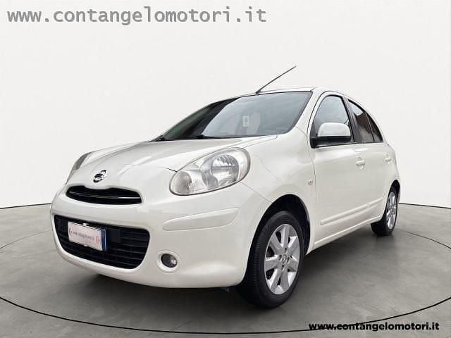 Usata Nissan Micra Comfort 80 CV (58 kW) 2011 Bianco Berlina