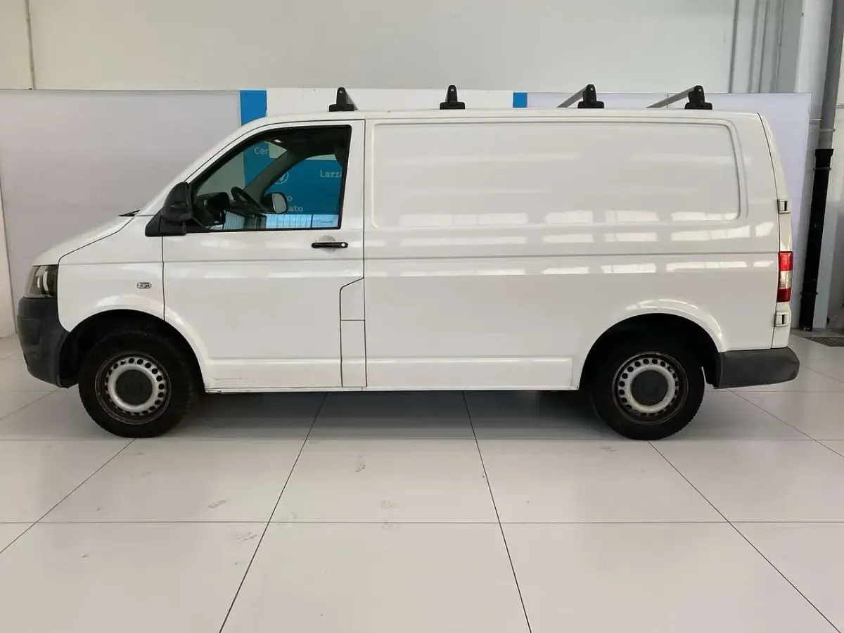 Usata VW Transporter 102 CV (75 kW) 2014 Bianco Furgone