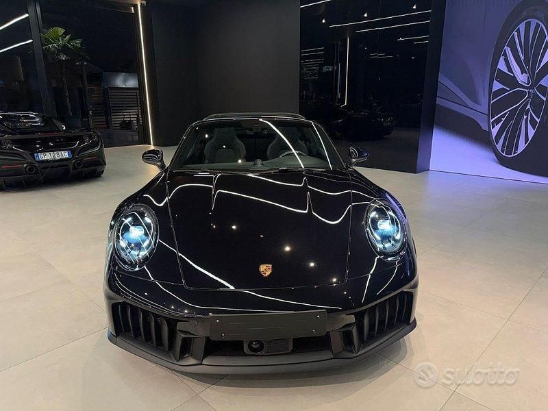 Nuova Porsche 911 Targa 4 2025 Nero Cabrio
