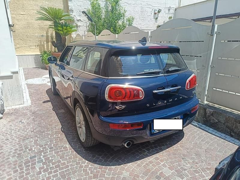 Usata Mini Clubman 136 CV (100 kW) 2017 Blu Station wagon