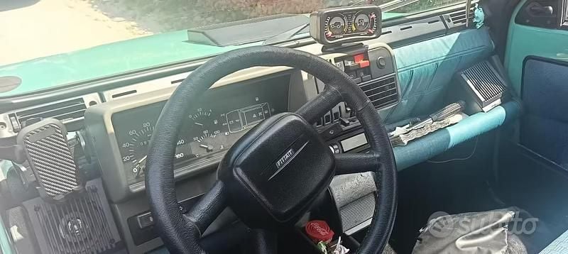 Usata Fiat Panda 4x4 2000 Verde Utilitaria