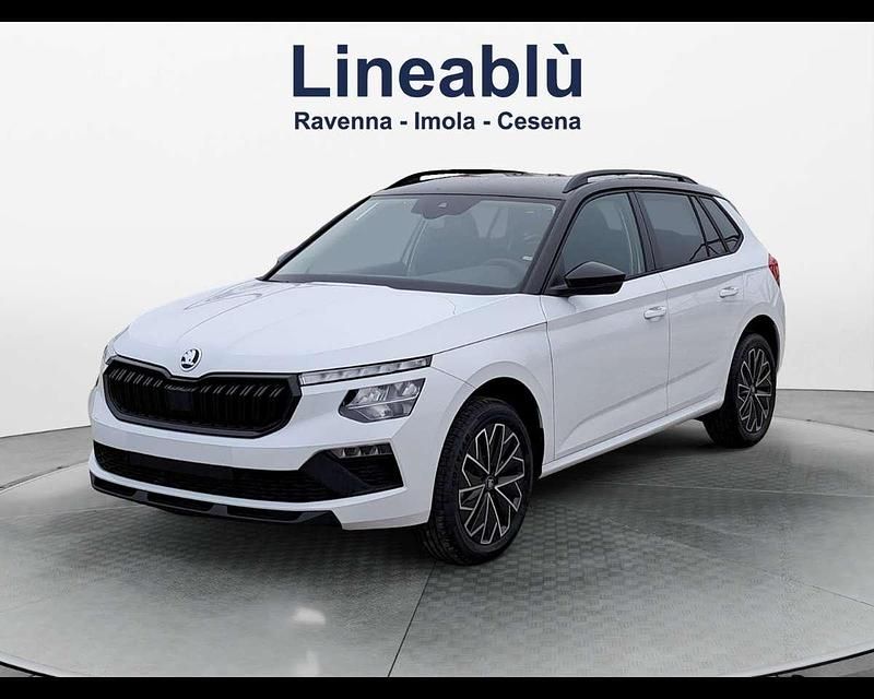 Bianco Nuova 2025 Skoda Kamiq SUV | 26.800 € (Buon prezzo) - Immagine 1/4