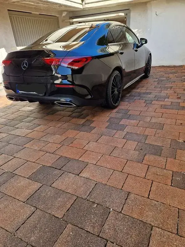 Usata Mercedes CLA180 Premium 136 CV (100 kW) 2023 Nero Berlina