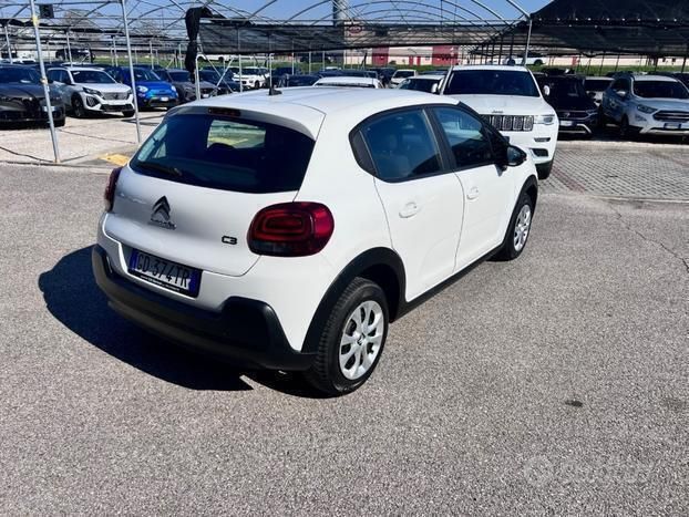 Usata Citroën C3 Business Class 102 CV (75 kW) 2020 Bianco Utilitaria