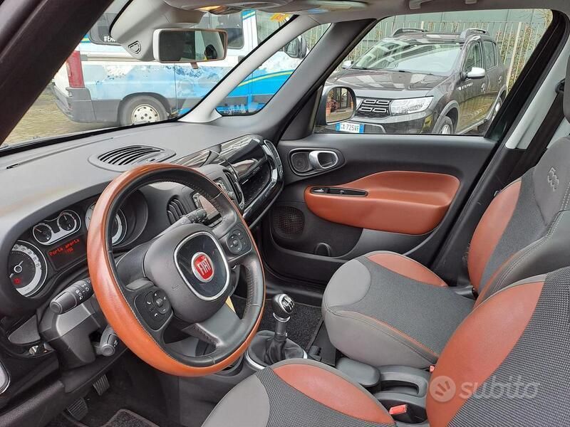 Usata Fiat 500L 120 CV (88 kW) 2015 Monovolume