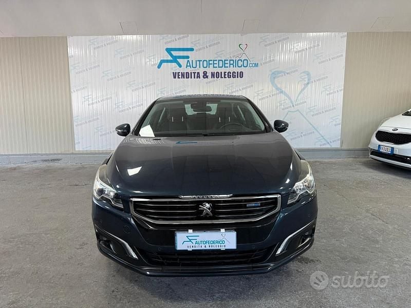 Usata Peugeot 508 S 120 CV (88 kW) 2017 Grigio Berlina