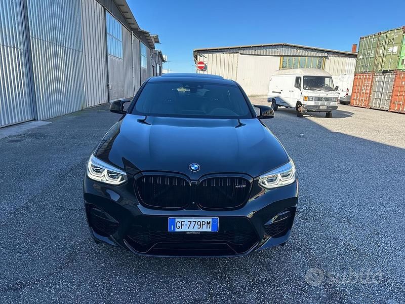 Usata BMW X4 M Competition Edition 510 CV (375 kW) 2022 Nero SUV