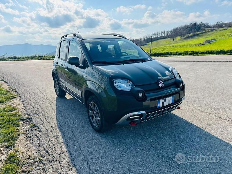 Usata Fiat Panda Cross Cross 95 CV (69 kW) 2018 Utilitaria