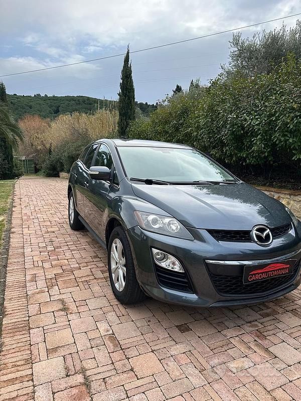 Grigio Usata 2011 Mazda CX-7 Inclusive SUV | 6700 € (Buon prezzo) - Immagine 1/4