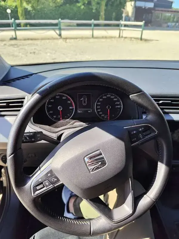 Usata Seat Ibiza Style 90 CV (66 kW) 2021 Nero Utilitaria