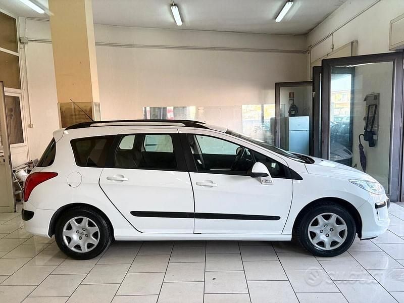 Usata Peugeot 308 S 90 CV (66 kW) 2009 Bianco Station wagon