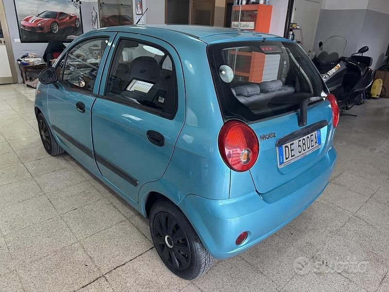 Usata Chevrolet Matiz SE 52 CV (38 kW) 2007 Verde Utilitaria