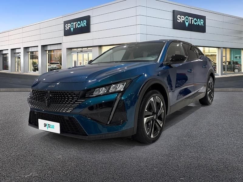 Usata Peugeot 408 Allure 131 CV (96 kW) 2023 Blu/azzurro SUV