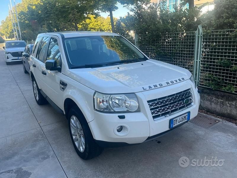 Usata Land Rover Freelander 2 2009 Bianco SUV