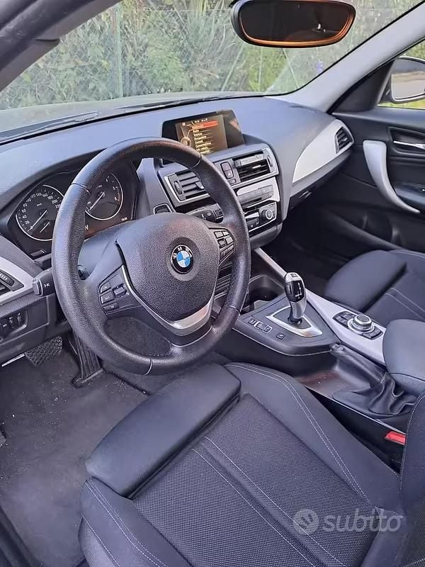 Usata BMW 118 Advantage 2017 Grigio Utilitaria
