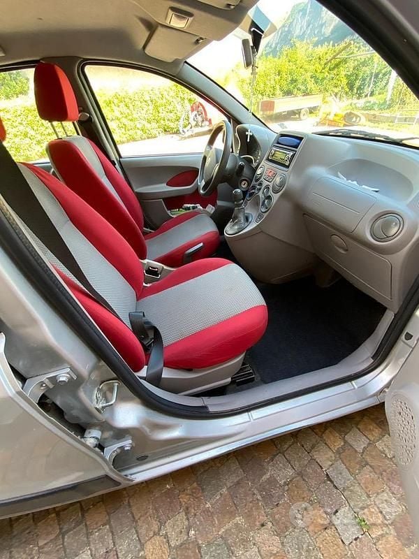 Usata Fiat Panda 2006 Grigio Utilitaria