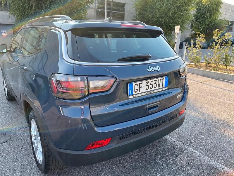 Usata Jeep Compass 131 CV (96 kW) 2021 Blu SUV
