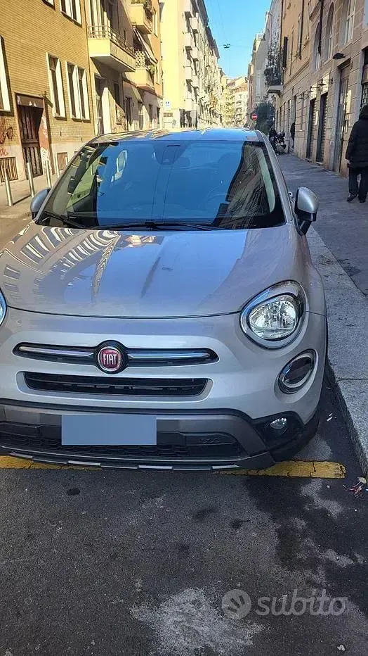 Usata Fiat 500X Business 150 CV (110 kW) 2020 Grigio SUV